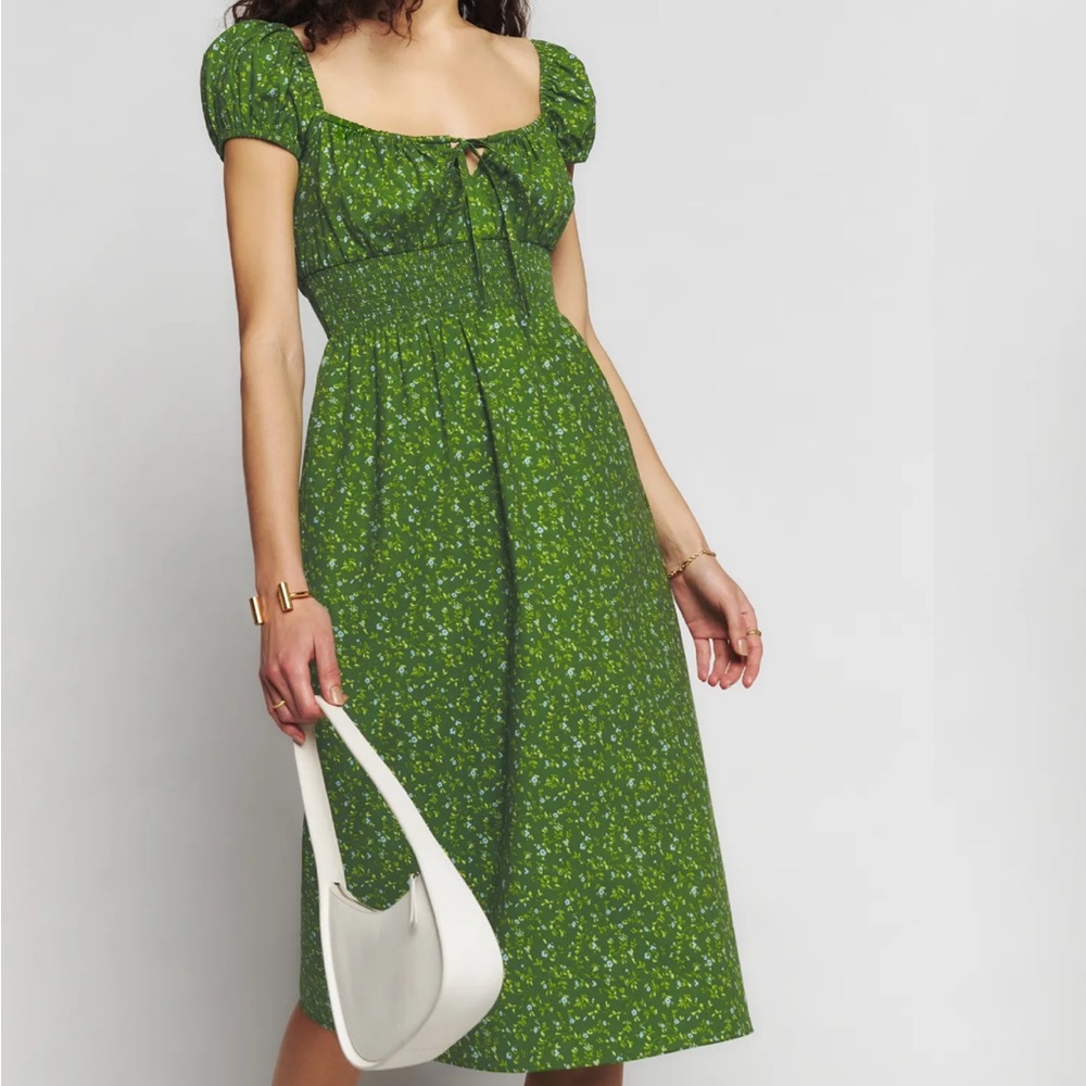 Reformation Arna Dress in Isla
